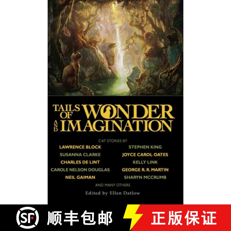 【3-4周达】Tails of Wonder and Imagination [9781597801706]