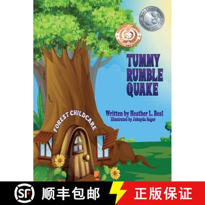【3-4周达】精装 Tummy Rumble Quake : An Earthquake Safety Book [9780998791258]