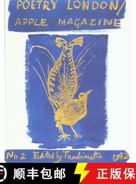 【3-4周达】Poetry London/Apple Magazine, No. 2 [With 33 1/3 RPM Record] [9780950250649]
