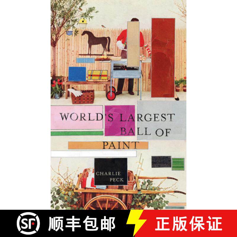 预订 World's Largest Ball of Paint [9781625570734]