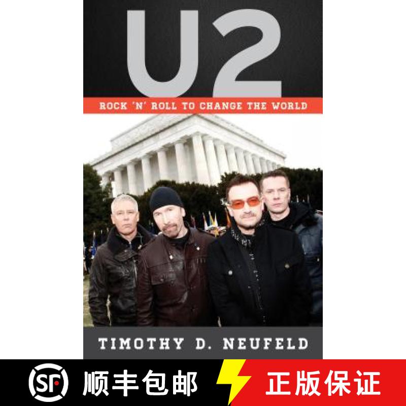 【3-4周达】U2 : Rock 'n' Roll to Change the World [9781538114575]