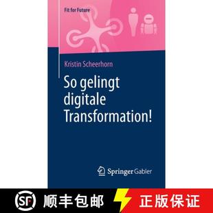 4周达 Gelingt Digitale 9783658271893 Transformation