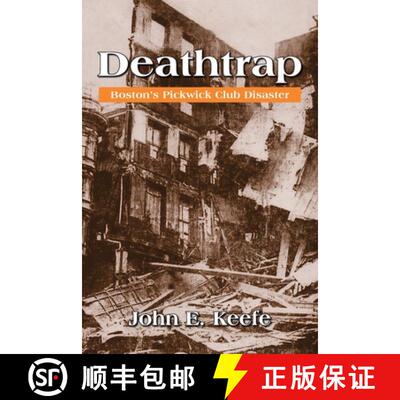 【3-4周达】Deathtrap: Boston's Pickwick Club Disaster [9798987730010]