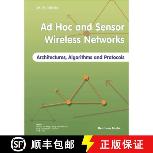 【3-4周达】Ad Hoc and Sensor Wireless Networks: Architectures, Algorithms and Protocols [9781608056361]