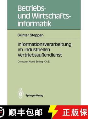 【3-4周达】Informationsverarbeitung Im Industriellen Vertriebsaußendienst: Computer Aided Selling (Cas) [9783540525585]