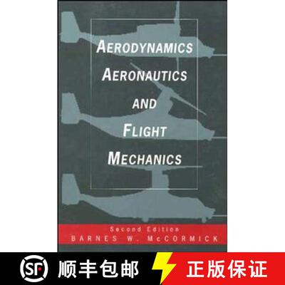 【3-4周达】Aerodynamics Aeronautics And Flight Mechanics Second Edition [Wiley机械工程] [9780471575061]