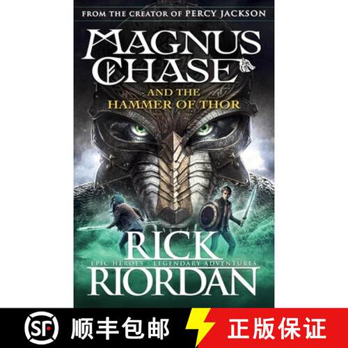 【3-4周达】Magnus Chase and the Hammer of Thor (Book 2) [9780141342566]