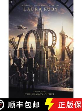 【3-4周达】York: The Shadow Cipher [9780062306944]