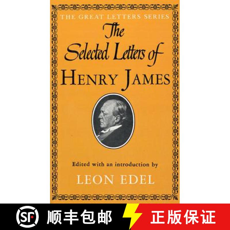 【3-4周达】The Selected Letters of Henry James [9780374527433]