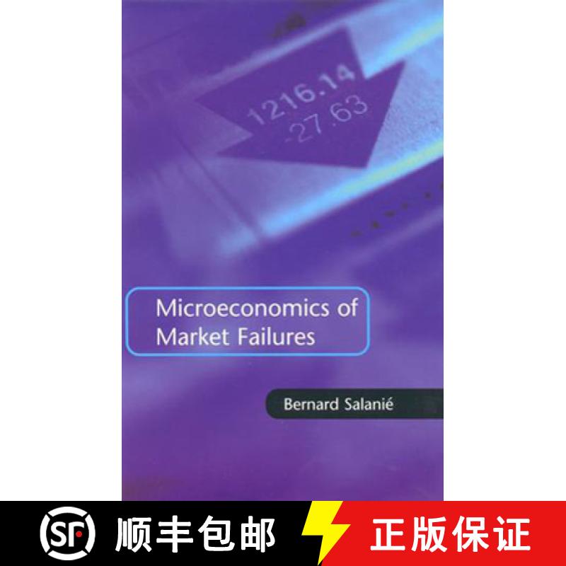 【2-3周达】Microeconomics of Market Failures [9780262528566]