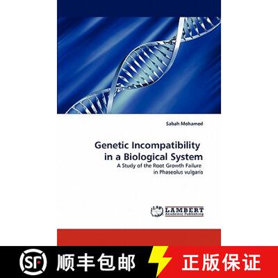 预订 Genetic Incompatibility in a Biological System [9783844318012]