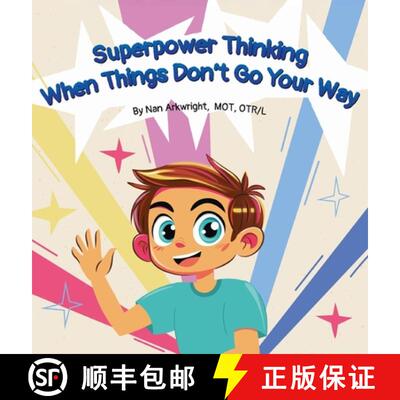 【3-4周达】精装 Superpower Thinking When Things Don't Go Your Way [9781962844260]