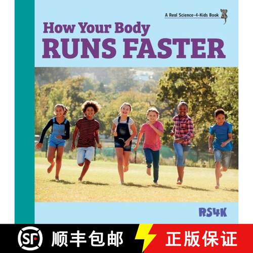 【3-4周达】How Your Body Runs Faster [9781953542984]