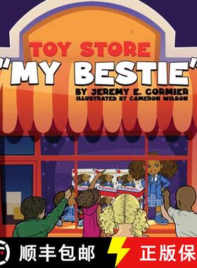 【3-4周达】My Bestie [9798869233783]