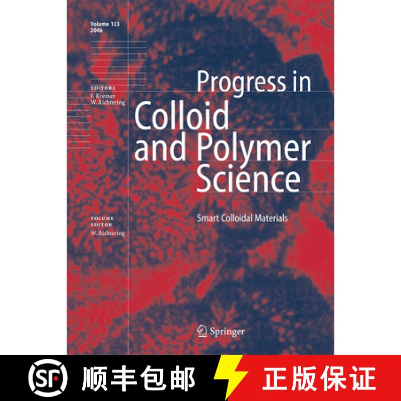 【3-4周达】Smart Colloidal Materials [9783540327011]