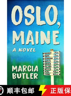 【3-4周达】Oslo, Maine: A Novel [9781771682312]