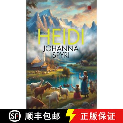 【3-4周达】Heidi [9789390909261]