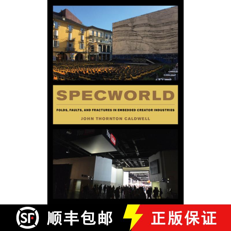 【3-4周达】Specworld: Folds, Faults, and Fractures in Embedded Creator Industries [9780520388987]