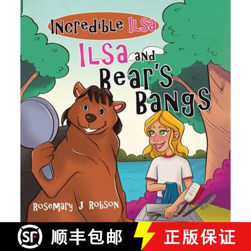 【3-4周达】精装 Ilsa and Bear's Bangs [9780228875079]