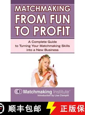 【3-4周达】Matchmaking from Fun to Profit [9781602391109]