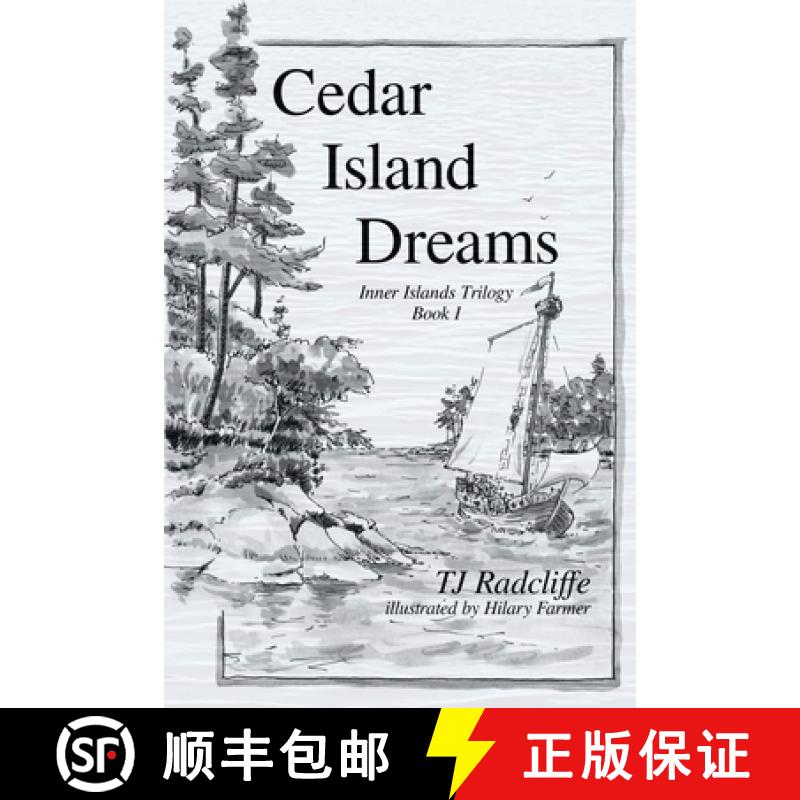 【3-4周达】Cedar Island Dreams [9780993754340]