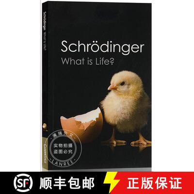 现货 生命是什么 What Is Life?: With Mind and Matter and Autobiographical Sketches [9781107604667]