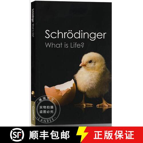 现货 生命是什么 What Is Life?: With Mind and Matter and Autobiographical Sketches [9781107604667]