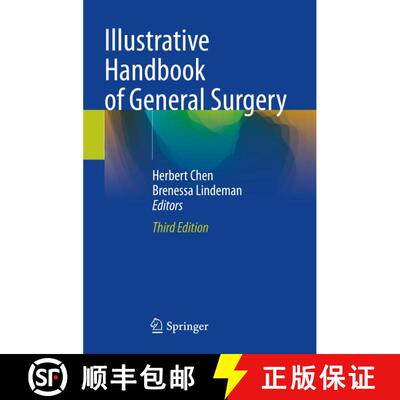 【3-4周达】Illustrative Handbook of General Surgery (Third Edition 2024) [9783031638800]