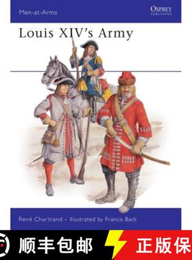 【3-4周达】Louis XIV's Army [9780850458503]