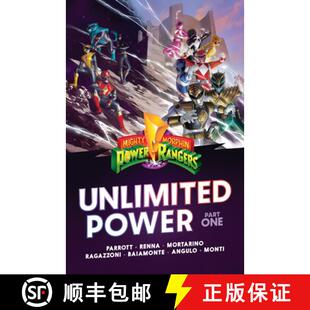 【3-4周达】Mighty Morphin Power Rangers: Unlimited Power Vol. 1 SC [9781934506547]