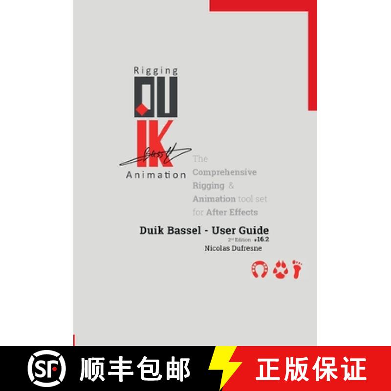 【3-4周达】Duik Bassel - User Guide [9780244836412]