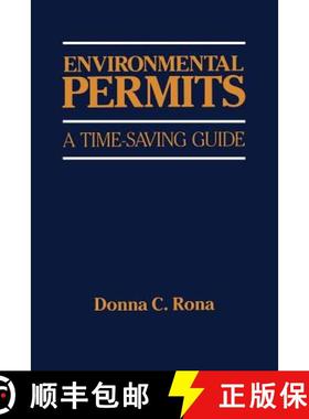 【3-4周达】Environmental Permits : A Time-Saving Guide [9781461289333]