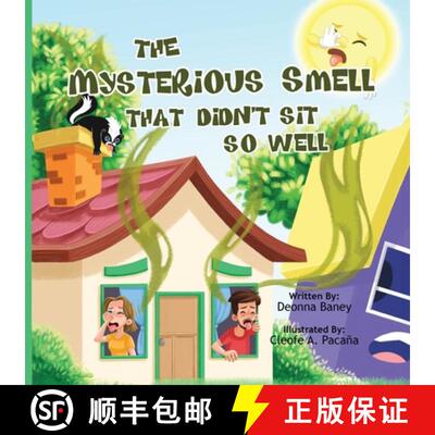 【3-4周达】The Mysterious Smell That Didn't Sit So Well [9798893240177]