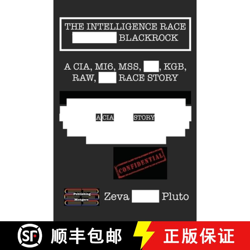 【3-4周达】The Intelligence Race Blackrock: A CIA, MI6, MSS, KGB, RAW, ISI Race Story [9789363565845]