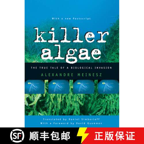 【3-4周达】Killer Algae – The True Story of a Biologial Invasion [9780226519234]
