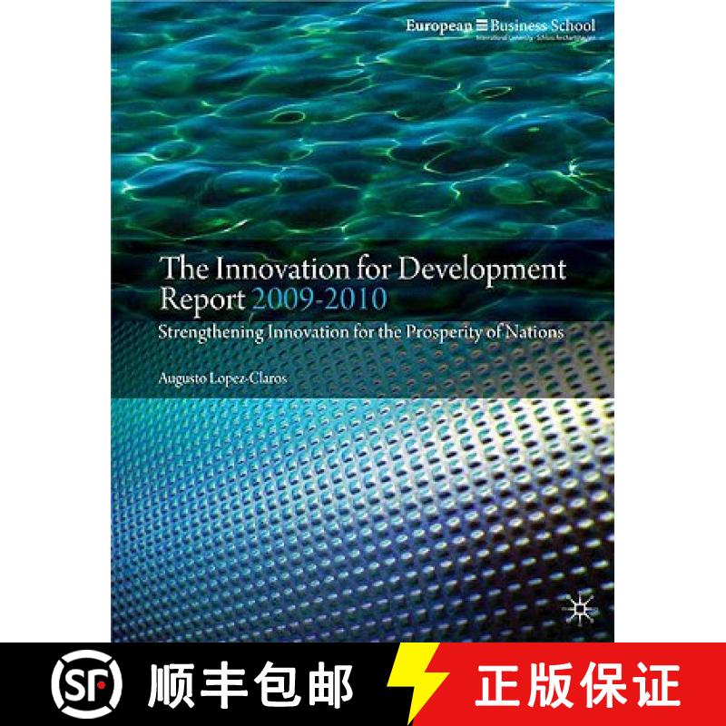 【3-4周达】The Innovation for Development Report 2009-2010 : Strengthening Innovation for the Prosper... [9780230239661]
