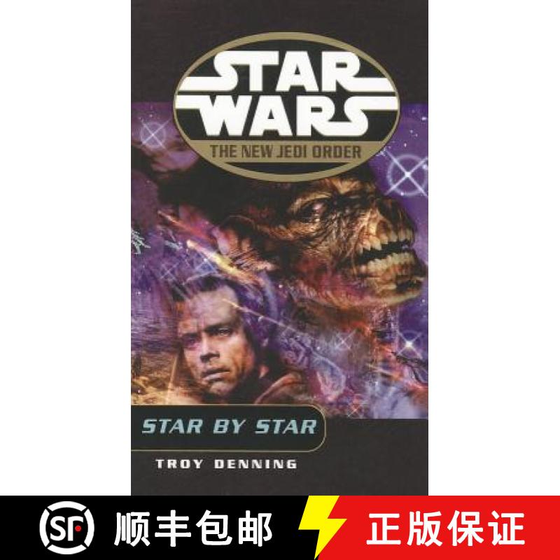 【2-3周达】Star Wars: The New Jedi Order - Star By Star [9780099410386]