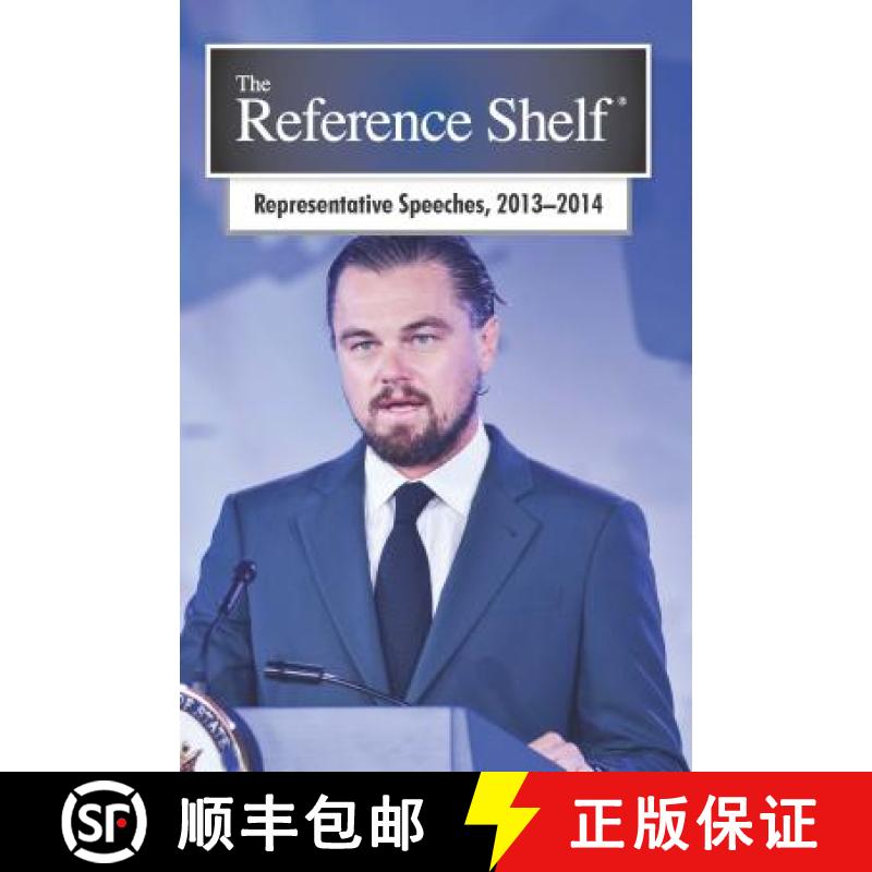 【3-4周达】Reference Shelf: Representative American Speeches, 2013-2014: 0 [9781619254374]