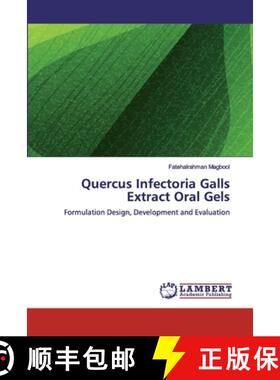 预订 Quercus Infectoria Galls Extract Oral Gels [9786200538567]