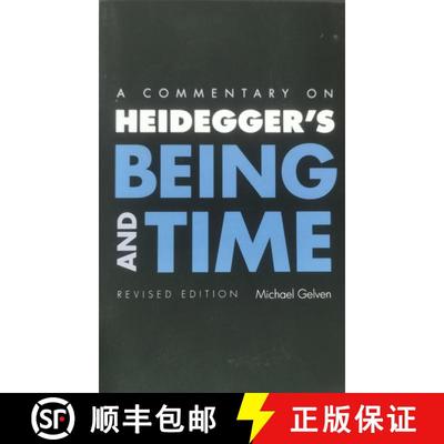 【3-4周达】A Commentary on Heidegger's being and Time [9780875805443]