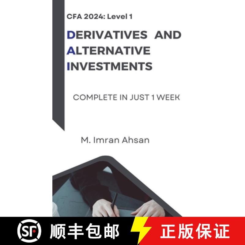 【2-3周达】CFA Level 1: Derivatives and Alternative Investments [9798227099310]