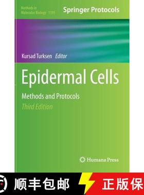 【3-4周达】Epidermal Cells: Methods and Protocols [9781493912230]