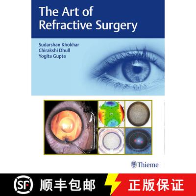 【3-4周达】精装 The Art of Refractive Surgery [9789388257879]