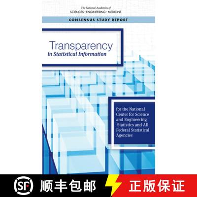 【2-3周达】Transparency in Statistical Information for the National Center for Science and Engineerin... [9780309270458]