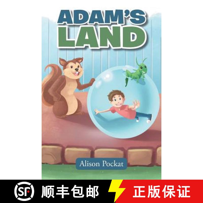 【3-4周达】Adam's Land [9781640270633]