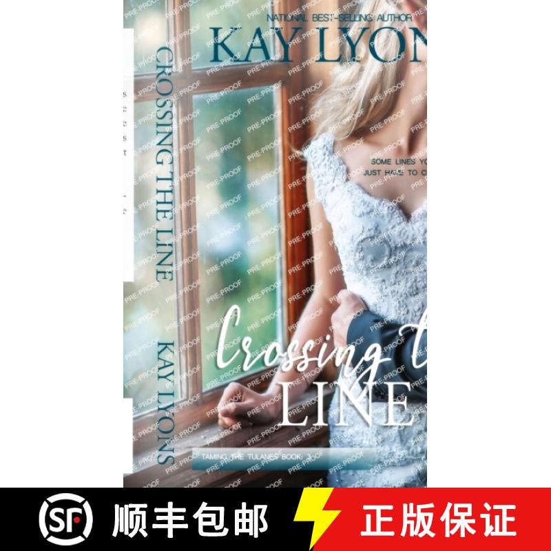 【3-4周达】Crossing The Line [9781953375858]