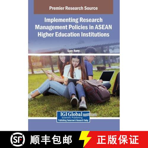 【3-4周达】Implementing Research Management Policies in ASEAN Higher Education Institutions [9798337332925]
