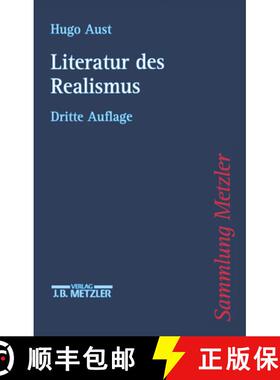 【3-4周达】Literatur des Realismus (3. Auflage 2000) [9783476131577]