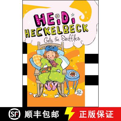 【3-4周达】Heidi Heckelbeck Gets the Sniffles: Volume 12 [9781481413633]