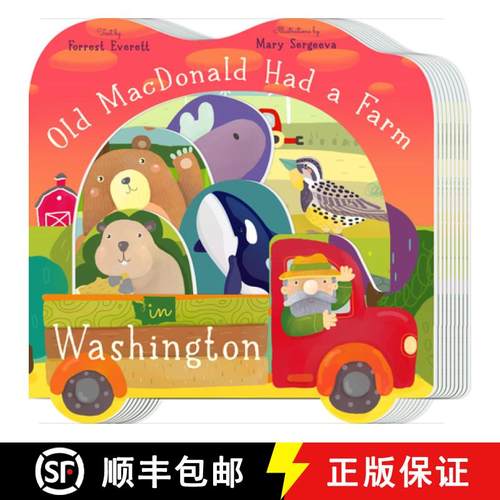 预订 Old MacDonald Had a Farm in Washington [9781641701181]